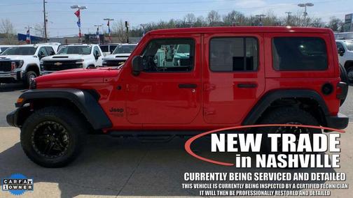 2021 Jeep Wrangler Unlimited Sport