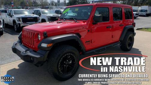 2021 Jeep Wrangler Unlimited Sport