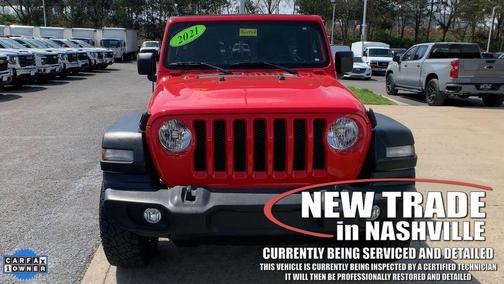 2021 Jeep Wrangler Unlimited Sport