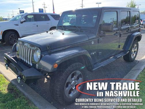 2016 Jeep Wrangler Unlimited Sahara