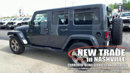 2016 Jeep Wrangler Unlimited Sahara