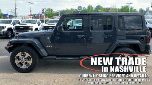 2016 Jeep Wrangler Unlimited Sahara