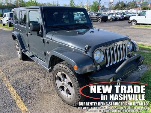 2016 Jeep Wrangler Unlimited Sahara