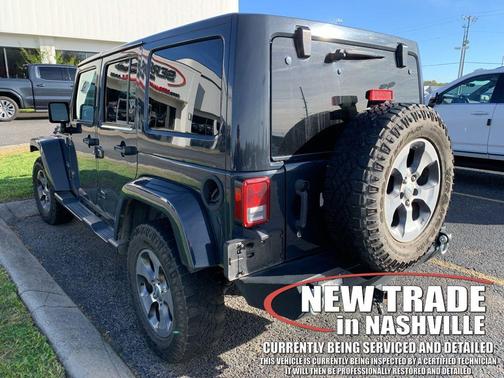 2016 Jeep Wrangler Unlimited Sahara