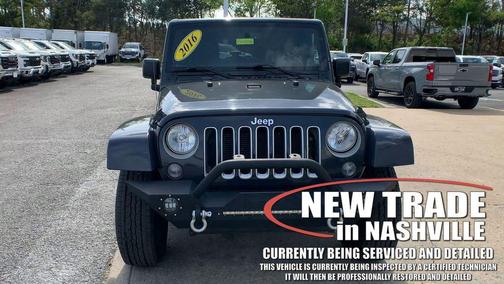 2016 Jeep Wrangler Unlimited Sahara