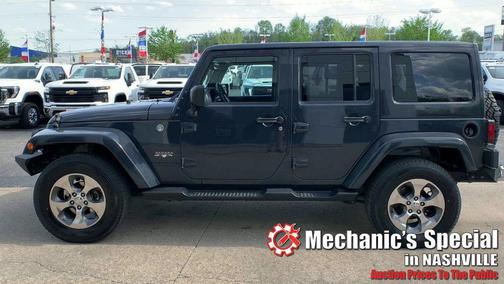 2016 Jeep Wrangler Unlimited Sahara