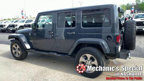 2016 Jeep Wrangler Unlimited Sahara