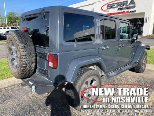 2016 Jeep Wrangler Unlimited Sahara