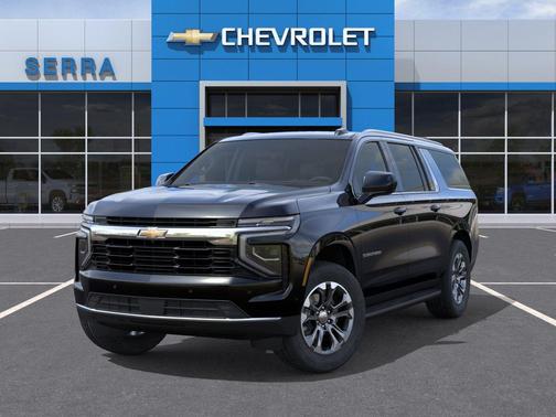 Black 2027 Chevrolet Suburban LS