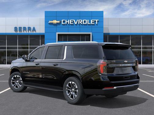 Black 2027 Chevrolet Suburban LS