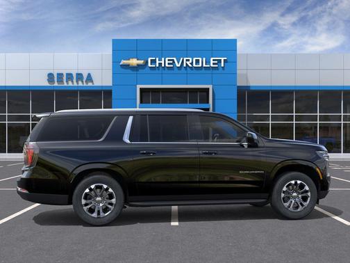 Black 2027 Chevrolet Suburban LS