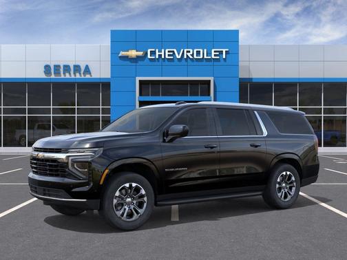 Black 2027 Chevrolet Suburban LS