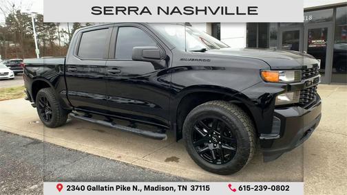 2020 Chevrolet Silverado 1500 Custom