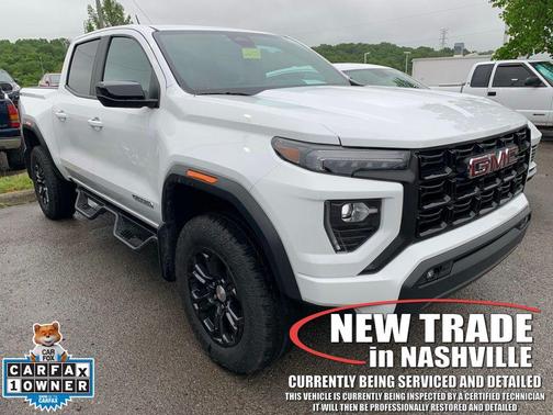 Summit White 2023 GMC Canyon Elevation