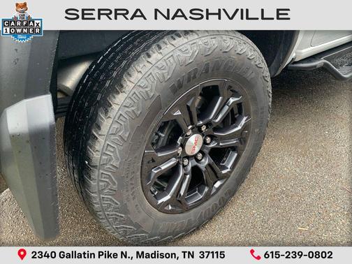 Summit White 2023 GMC Canyon Elevation
