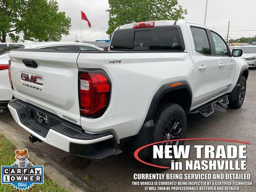 Summit White 2023 GMC Canyon Elevation