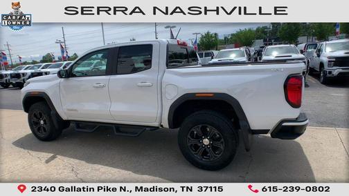Summit White 2023 GMC Canyon Elevation