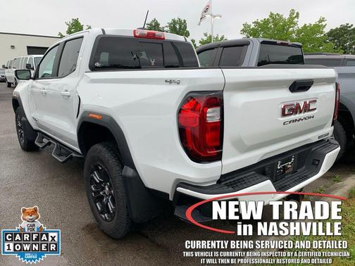 Summit White 2023 GMC Canyon Elevation