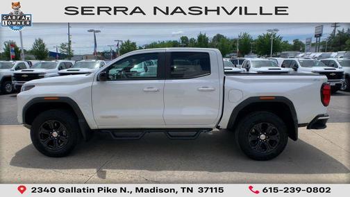 Summit White 2023 GMC Canyon Elevation