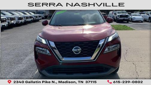 2021 Nissan Rogue SV