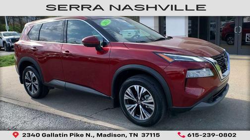 2021 Nissan Rogue SV