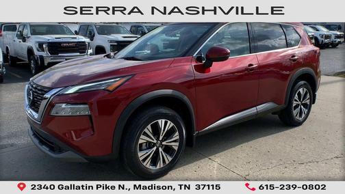 2021 Nissan Rogue SV