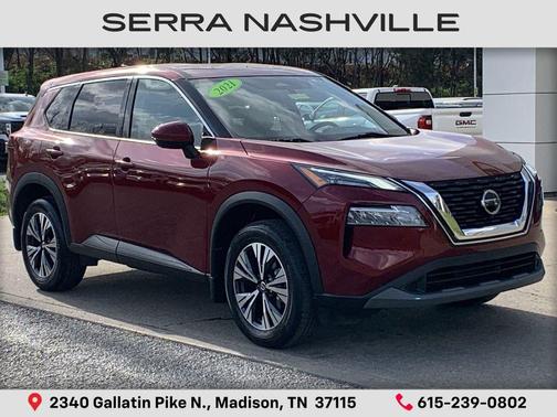 2021 Nissan Rogue SV