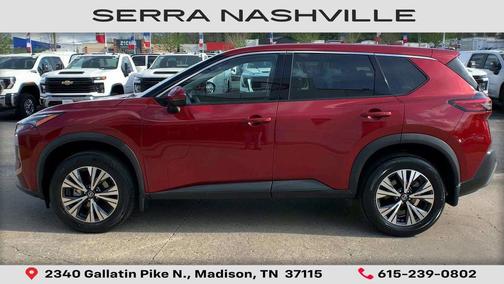 2021 Nissan Rogue SV