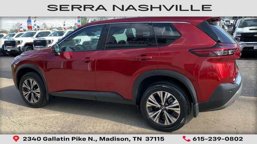 2021 Nissan Rogue SV