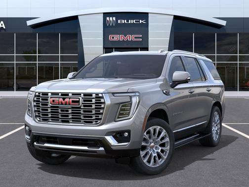 Sterling Metallic 2026 GMC Yukon Denali
