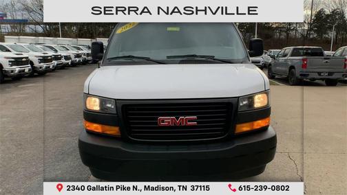 2022 GMC Savana 3500 RWD 3500 Regular Wheelbase Work Van