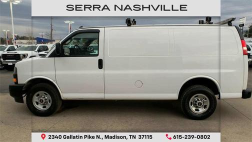 2022 GMC Savana 3500 RWD 3500 Regular Wheelbase Work Van