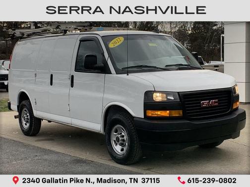 2022 GMC Savana 3500 RWD 3500 Regular Wheelbase Work Van