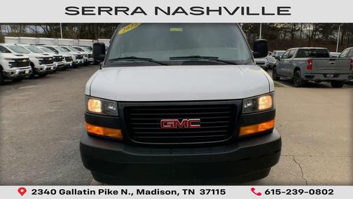 Summit White 2022 GMC Savana 3500 RWD 3500 Regular Wheelbase Work Van