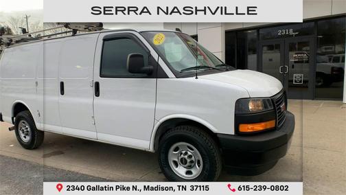 2022 GMC Savana 3500 RWD 3500 Regular Wheelbase Work Van