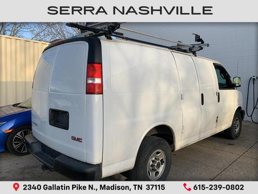 2022 GMC Savana 3500 RWD 3500 Regular Wheelbase Work Van