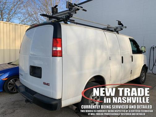 2022 GMC Savana 3500 RWD 3500 Regular Wheelbase Work Van