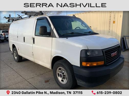 2022 GMC Savana 3500 RWD 3500 Regular Wheelbase Work Van
