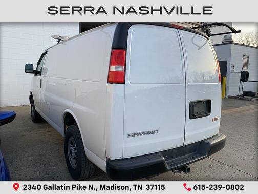 2022 GMC Savana 3500 RWD 3500 Regular Wheelbase Work Van