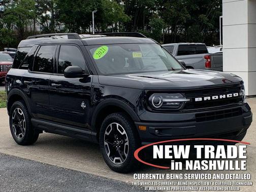 ALTO BLUE METALLIC TC 2021 Ford Bronco Sport Outer Banks