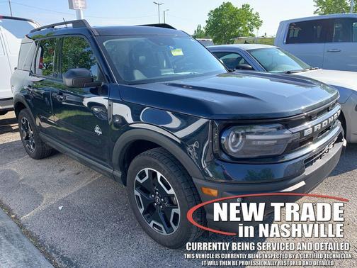 ALTO BLUE METALLIC TC 2021 Ford Bronco Sport Outer Banks