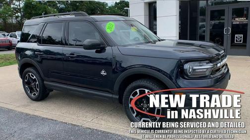 ALTO BLUE METALLIC TC 2021 Ford Bronco Sport Outer Banks