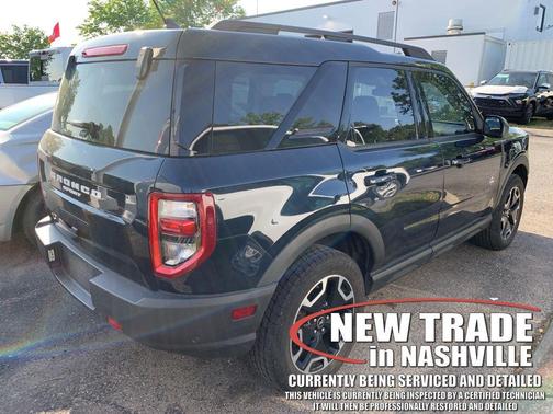 ALTO BLUE METALLIC TC 2021 Ford Bronco Sport Outer Banks