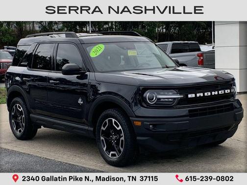 ALTO BLUE METALLIC TC 2021 Ford Bronco Sport Outer Banks