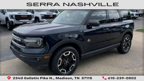 ALTO BLUE METALLIC TC 2021 Ford Bronco Sport Outer Banks