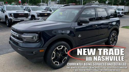 ALTO BLUE METALLIC TC 2021 Ford Bronco Sport Outer Banks