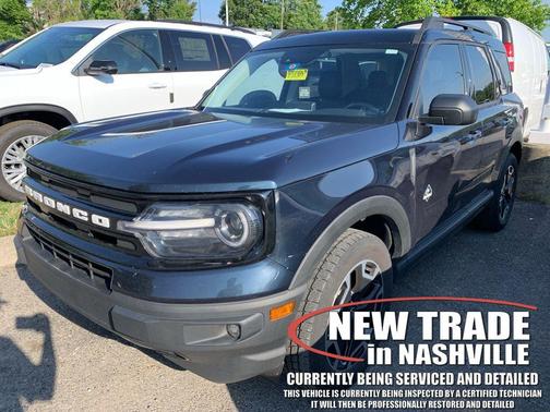 ALTO BLUE METALLIC TC 2021 Ford Bronco Sport Outer Banks