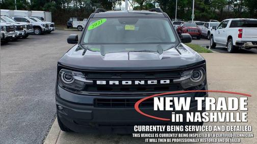 ALTO BLUE METALLIC TC 2021 Ford Bronco Sport Outer Banks