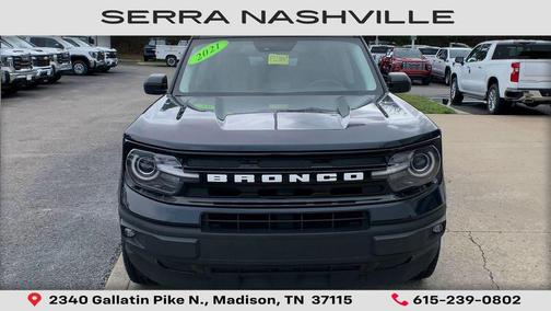 ALTO BLUE METALLIC TC 2021 Ford Bronco Sport Outer Banks
