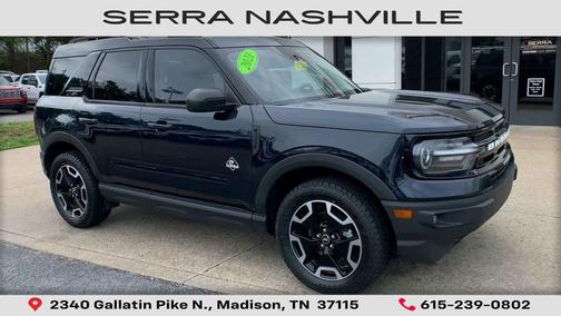 ALTO BLUE METALLIC TC 2021 Ford Bronco Sport Outer Banks
